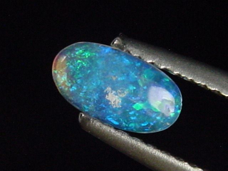 Opal 0,23 Ct. oval cabochon - Australia