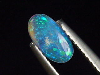 Opal 0,23 Ct. oval cabochon - Australia