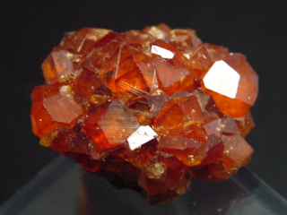 Spessartit Granat Stufe 19 mm - China