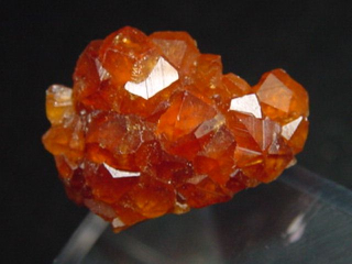 Spessartit Granat Stufe 19 mm - China