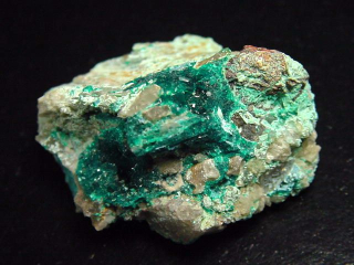 Dioptas Stufe 39 mm - Tsumeb, Namibia