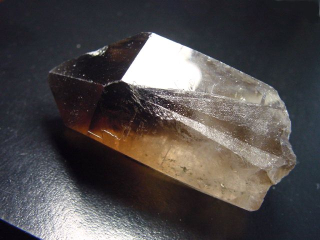 Rauchquarz Kristall 67 mm - Minas Gerais, Brasilien