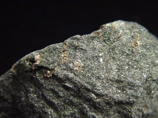 Silber Stufe 44 mm reiche Silberader - Garpenberg, Schweden