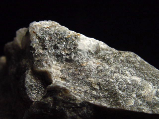 Silber Stufe 60 mm reiche Silberader - Garpenberg, Schweden