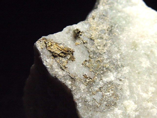 Silber Stufe 65 mm reiche Silberader - Garpenberg, Schweden
