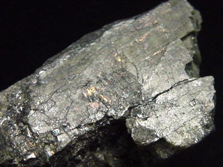 Silber Stufe 56 mm reiche Silberader - Garpenberg, Schweden