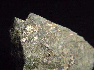 Silber Stufe 44 mm reiche Silberader - Garpenberg, Schweden
