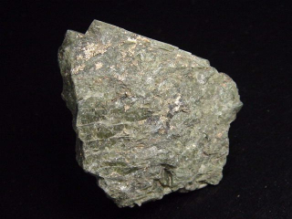 Silber Stufe 44 mm reiche Silberader - Garpenberg, Schweden