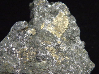 Silber Stufe 27 mm reiche Silberader - Garpenberg, Schweden