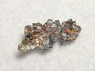 Silber gediegen 6 mm - Garpenberg, Schweden