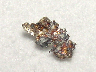 Silber gediegen 6 mm - Garpenberg, Schweden