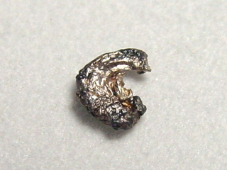 Silber gediegen 5 mm - San Martin, Mexiko