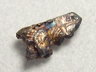 Silber gediegen 5,5 mm - San Martin, Mexiko