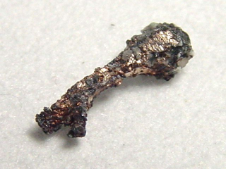 Silber gediegen 8,5 mm - San Martin, Mexiko