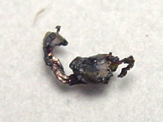Silber gediegen 5,5 mm - San Martin, Mexiko