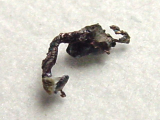 Silber gediegen 5,5 mm - San Martin, Mexiko