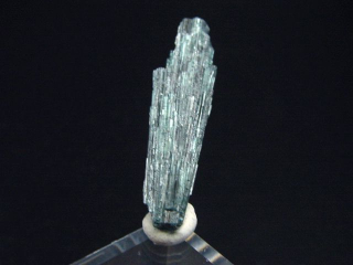 Indigolith Turmalin Kristall 29 mm - Minas Gerais, Brasilien