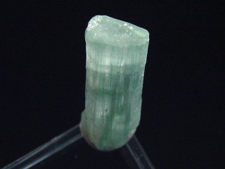 Indigolith Turmalin Kristall 16 mm - Minas Gerais, Brasilien