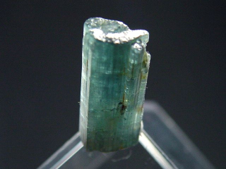 Indigolith Turmalin Kristall 17 mm - Minas Gerais, Brasilien