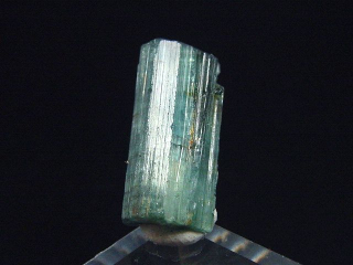 Indigolith Turmalin Kristall 17 mm - Minas Gerais, Brasilien