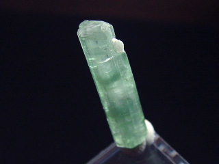 Indigolith Turmalin Kristall 21 mm - Minas Gerais, Brasilien