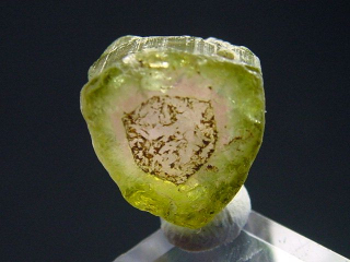 Wassermelonenturmalin Kristall 12 mm - Minas Gerais, Brasilien