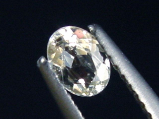Topaz 0,36 Ct. faceted - Schneckenstein, Saxony, Germany