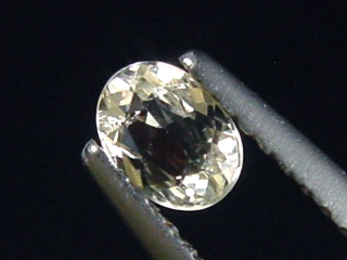 Topaz 0,34 Ct. faceted - Schneckenstein, Saxony, Germany