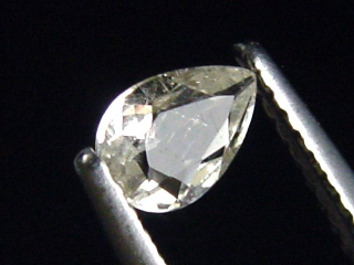 Topaz 0,38 Ct. faceted - Schneckenstein, Saxony, Germany