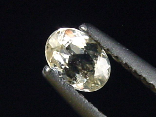 Topaz 0,34 Ct. faceted - Schneckenstein, Saxony, Germany