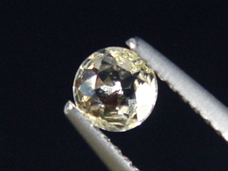 Topaz 0,34 Ct. faceted - Schneckenstein, Saxony, Germany