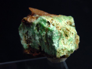 Chrysoprase specimen 52 mm fine color - Kivuma, Tanzania