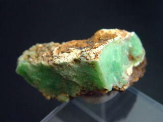 Chrysoprase specimen 43 mm fine color - Kivuma, Tanzania