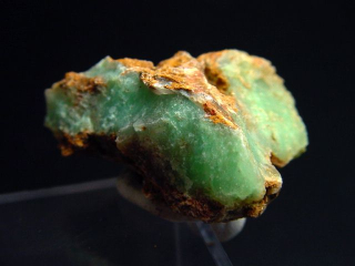 Chrysoprase specimen 34 mm fine color - Kivuma, Tanzania