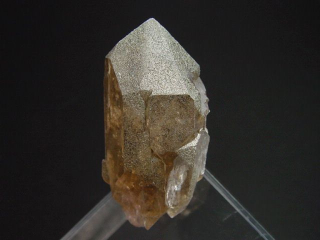 Smokey Quartz crystal 45 mm - Galenstock, Switzerland