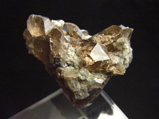 Rauchquarz Stufe 38 mm - Galenstock, Schweiz