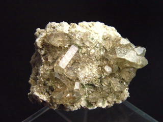 Rauchquarz Stufe 42 mm - Galenstock, Schweiz