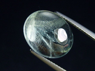 Aquamarin 8,73 Ct. 15 x 12 mm Oval Cabochon