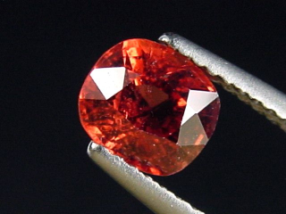 Orange Red Spinel 1,18 Ct. Sri Lanka