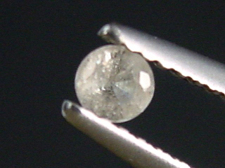 Willemit 0,18 Ct. 3 mm Rund geschliffen - Franklin, NJ, USA
