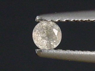 Willemit 0,18 Ct. 3 mm Rund geschliffen - Franklin, NJ, USA