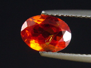 Zinkit 1,95 Ct. Oval facettiert - Schlesien, Polen