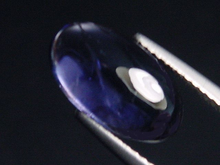 Iolite / Cordierite 2,98 Ct. oval cabochon
