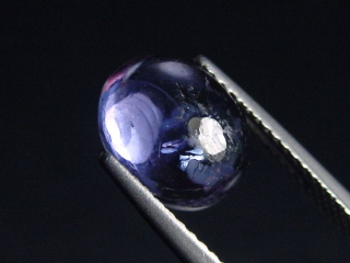 Iolit / Cordierit 2,93 Ct. Oval Cabochon 10 x 8 mm
