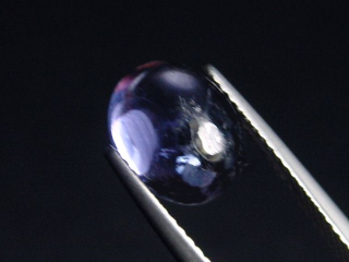 Iolit / Cordierit 2,93 Ct. Oval Cabochon 10 x 8 mm