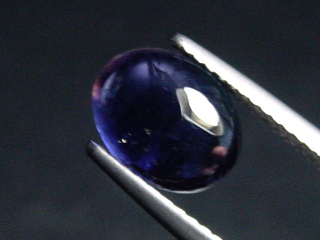 Iolit / Cordierit 2,38 Ct. Oval Cabochon 9 x 7 mm