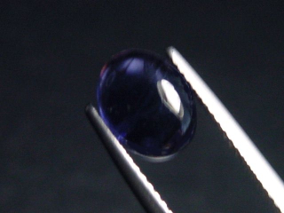 Iolit / Cordierit 2,38 Ct. Oval Cabochon 9 x 7 mm