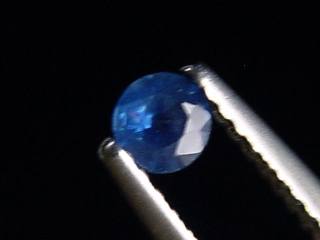 Blue Sapphire 0,19 Ct. round