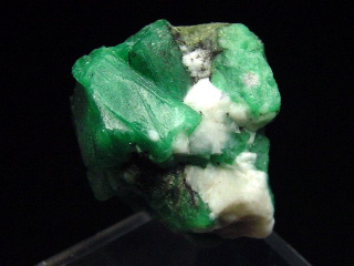 Smaragd Kristall Stufe 27 mm - Nova Era, Brasilien