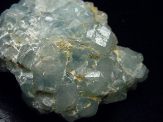 Euclase crystal specimen 54 mm blue rare - Manuelzinho Equador, Brazil